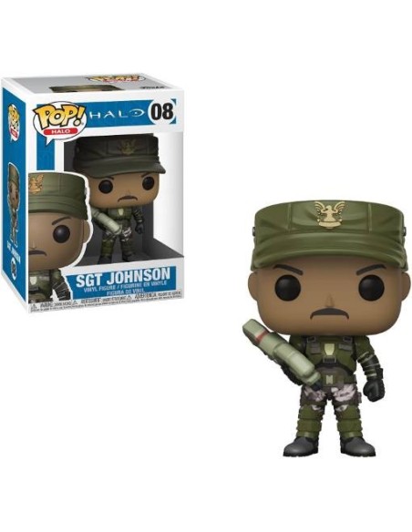 Mejor Precio Figura Funko POP Halo Sgt. Johnson