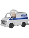 Figura Funko POP  Dorbz Ridez Stranger Things Hawkins Van and Hazmat Suit Bad Guy