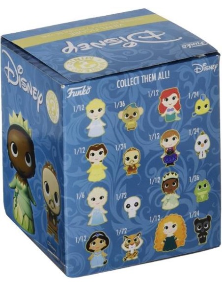 Figura Funko Pop Mystery Minis Disney Princesas Surtido
