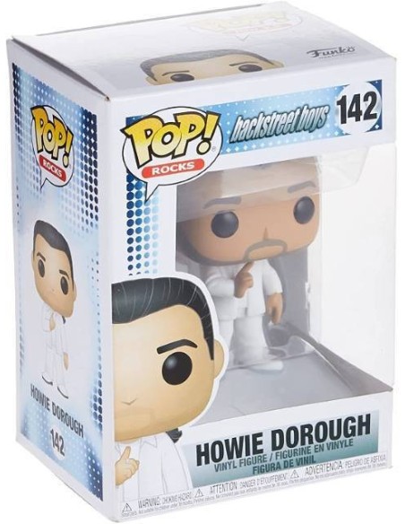 Ofertón Figura Funko POP Backstreet Boys Howie Dorough