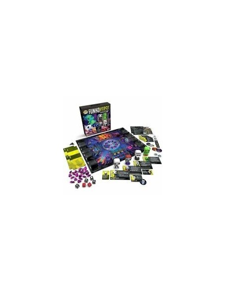 Mejor Precio  Juego Mesa POP Funkoverse Dc Comics Español