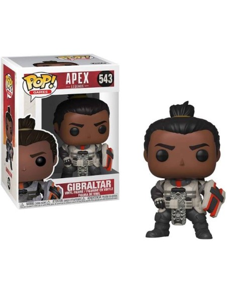Ofertón Figura Funko POP Apex Legends Gibraltar