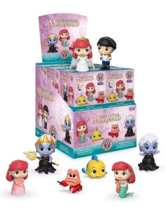 Ofertón Figura Funko POP Mystery Minis Disney la Sirenita