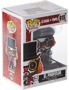 Mejor Precio en FUNKO  Figura Funko POP La Casa de Papel Profesor o Down