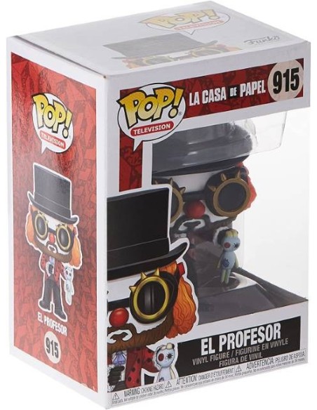Mejor Precio en FUNKO  Figura Funko POP La Casa de Papel Profesor o Down
