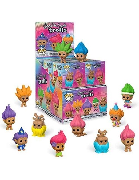 Ofertón Figura Funko POP Mystery Minis Trolls Classic