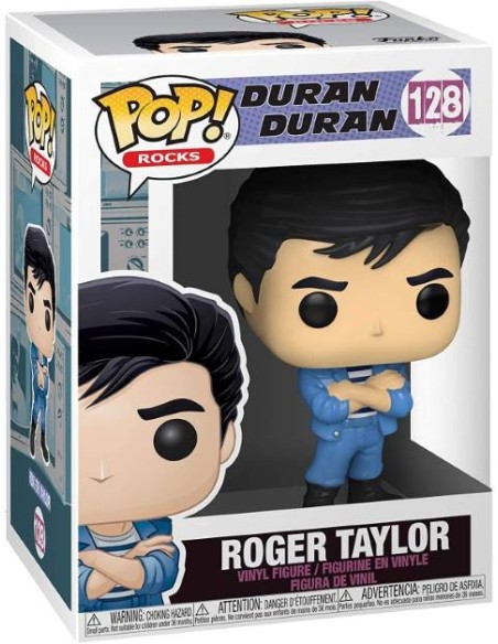 Oferta -Figura Funko POP Duran Roger Taylor