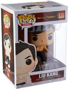 Oportunidad Figura Funko POP Mortal Kombat Liu Kang