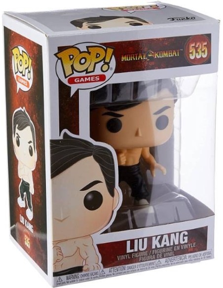 Oportunidad Figura Funko POP Mortal Kombat Liu Kang