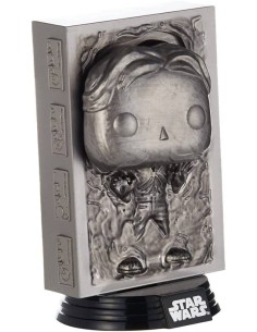 Ofertón Figura Funko POP Star Wars Han In Carbonite 2