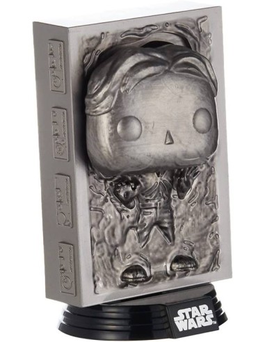 Ofertón Figura Funko POP Star Wars Han In Carbonite