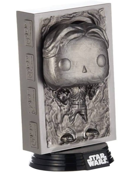 Ofertón Figura Funko POP Star Wars Han In Carbonite