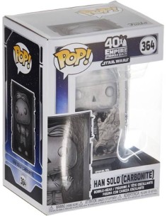 Ofertón Figura Funko POP Star Wars Han In Carbonite