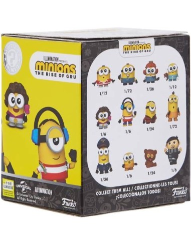 Ofertón Figura Funko POP Mystery Minis Minions 2