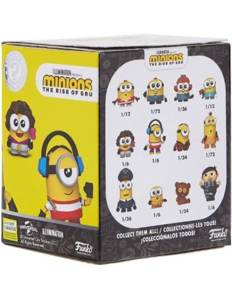 Ofertón Figura Funko POP Mystery Minis Minions 2