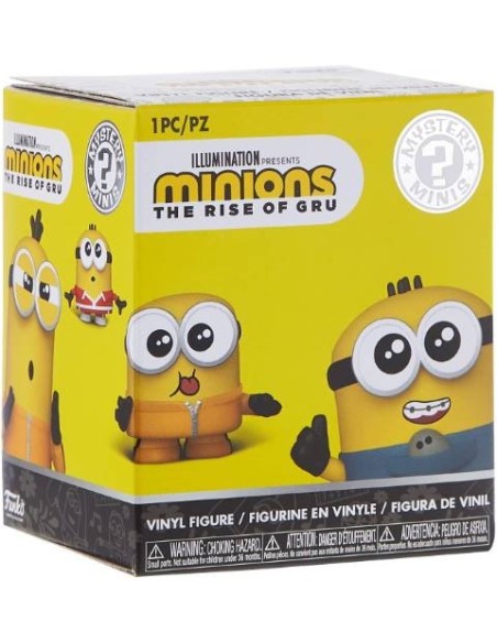 Ofertón Figura Funko POP Mystery Minis Minions 2