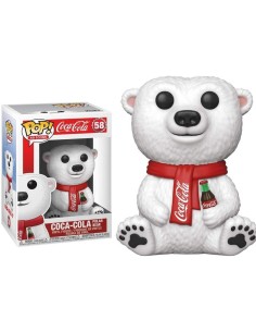 Oportunidad Figura Funko POP Coca Cola Polar Bear