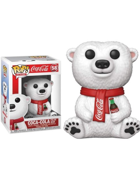 Oportunidad Figura Funko POP Coca Cola Polar Bear