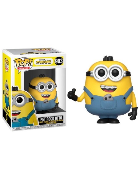 Mejor Precio en Figura Funko POP Minions 2 Pet Rock Otto
