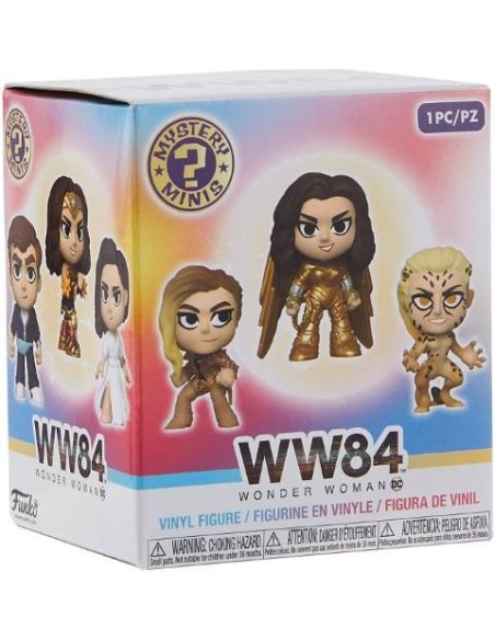 Comprar Figura Funko POP Mystery Minis Dc Wonder Woman