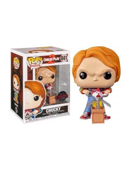 Ofertón Figura Funko POP Chucky 25cm