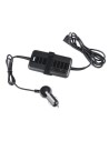 Cargador coche notebook 90w/65w