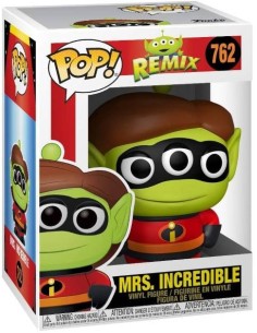 Comprar Figura Funko POP Disney Pixar Alien Remix Mrs.Incredible