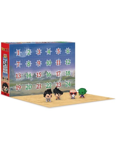 Mejor Precio en  Calendario Adviento Funko POP Dragon Ball Z