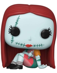 Figura Funko Pop Disney Pesadilla Antes De Navidad Sally Sewing 2