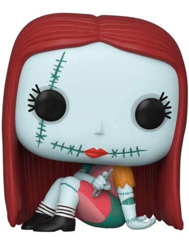 Figura Funko Pop Disney Pesadilla Antes De Navidad Sally Sewing
