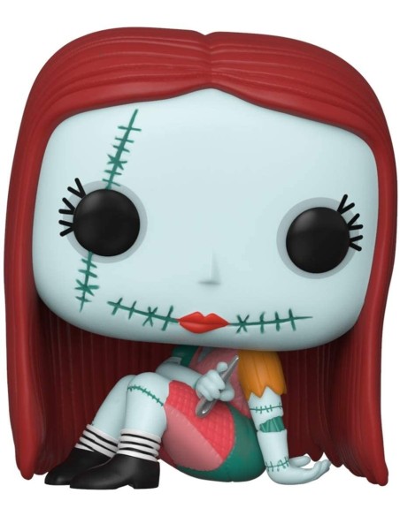Figura Funko Pop Disney Pesadilla Antes De Navidad Sally Sewing