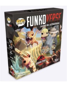 Comprar FUNKO  Juego Mesa POP Funkoverse Jurassic Park 4fig Español
