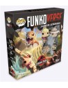 Juego Mesa POP Funkoverse Jurassic Park 4fig Español