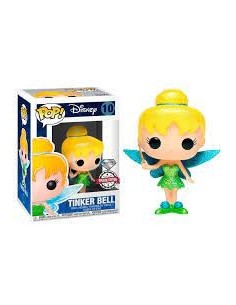 Ofertón Figura Funko Pop Disney Tinker Bell Glitter Exclusive