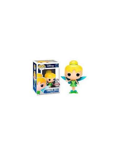 Ofertón Figura Funko Pop Disney Tinker Bell Glitter Exclusive