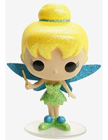 Ofertón Figura Funko Pop Disney Tinker Bell Glitter Exclusive