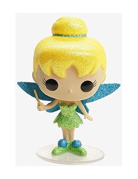 Ofertón Figura Funko Pop Disney Tinker Bell Glitter Exclusive