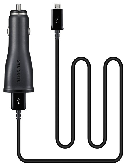 Samsung cargador coche 2a, cable independiente