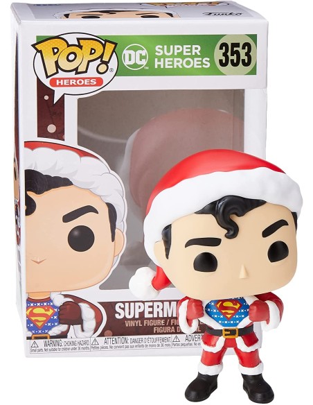 Mejor Precio en  Figura Funko POP Dc Holiday Superman With Sweater