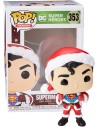 Figura Funko POP Dc Holiday Superman With Sweater