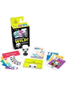 Oferta - Juego de Mesa Funko Something Wild!Pesadilla Antes de Navidad