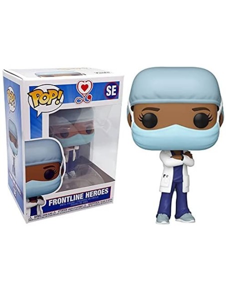 Oportunidad Figura Funko POP Front Line Worker Female 2