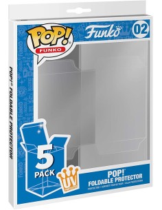 Oferta Pack 5 cajas Protectoras Funko