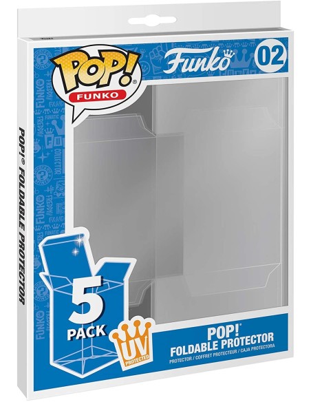 Oferta Pack 5 cajas Protectoras Funko