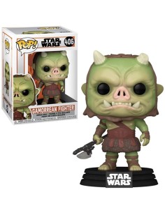 Oportunidad Figura Funko POP Star Wars The Mandalorian Gamorrean Fighter