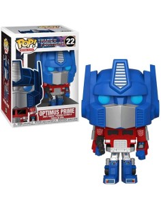 Ofertón  Figura Funko POP Transformers Optimus Prime