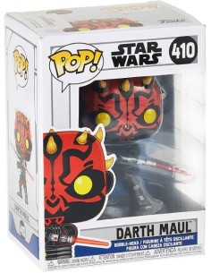 Oferta - Figura Funko POP Star Wars Done Wars Darth Maul