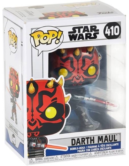 Oferta - Figura Funko POP Star Wars Done Wars Darth Maul