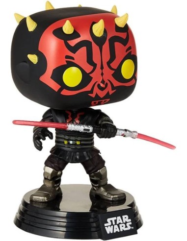 Oferta - Figura Funko POP Star Wars Done Wars Darth Maul