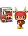 Figura Funko POP Dc Holiday Rudolph Flash
